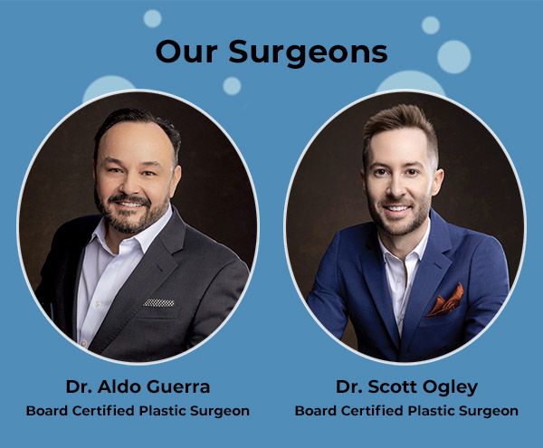 our surgeons - Dr. Aldo Guerra - Dr. Scott Ogley