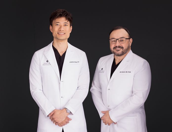 Dr. Jonathan Dang and Dr. Aldo Guerra