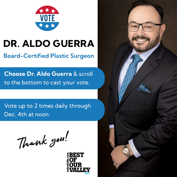 Vote Now for Dr. Guerra - Best of Our Valley 2025!